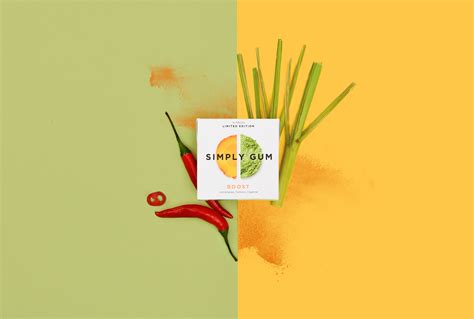 Simply Gum | Behance