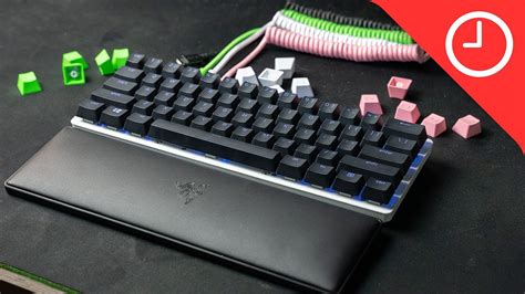 Customize your Razer Keyboard: PBT keycaps + coiled cables, Phantom keycaps and wrist rests ...