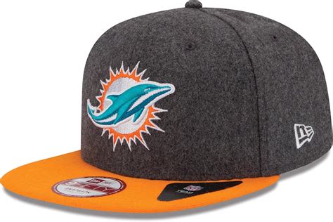 NFL Miami Dolphins Classic Melt Redux 9Fifty Snapback Cap: Amazon.co.uk ...