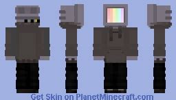 tv Minecraft Skin