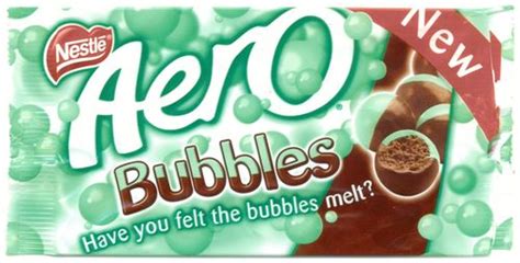 Nestlé Aero Bubbles have changed! (plus some history)