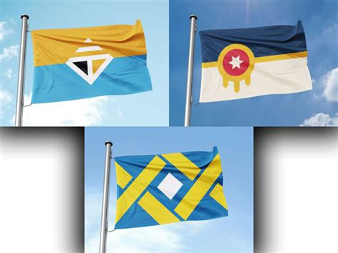 Top three new Tulsa flag designs submitted, voting begins Wednesday - KJRH.com