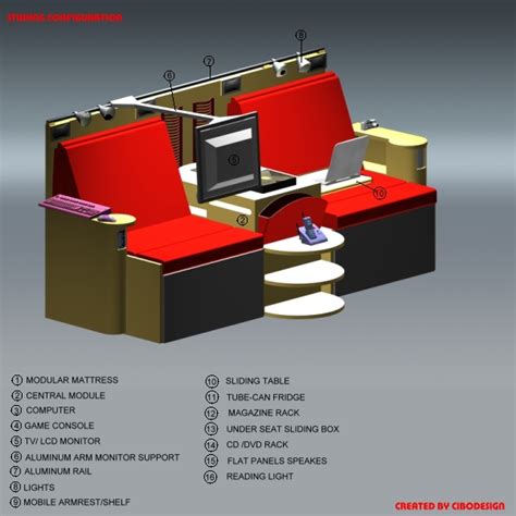 multifunctional concept furniture | designboom.com