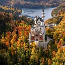 Neuschwanstein, winter, Schwangau, Germany, ##, Castle - For desktop wallpapers: 3200x2400