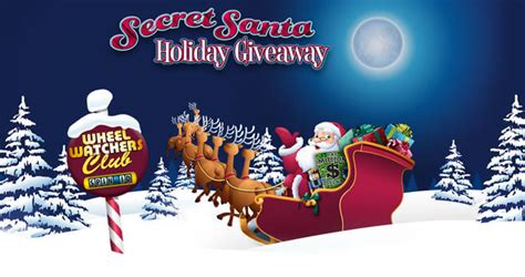 Wheel of Fortune Secret Santa Holiday Giveaway