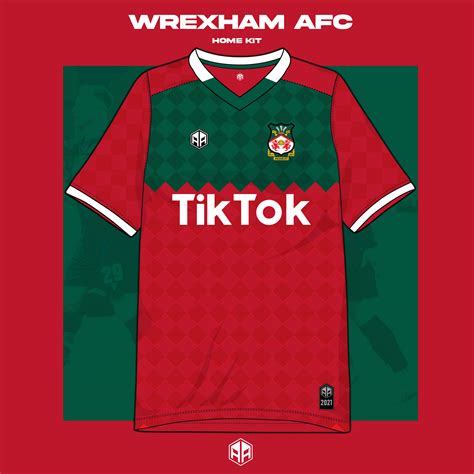 Wrexham AFC home kit concept