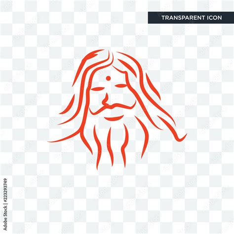 patanjali vector icon isolated on transparent background, patanjali logo design Stock Vector ...