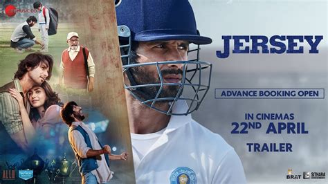 Jersey - New Official Trailer | Shahid Kapoor | Mrunal Thakur | Gowtam Tinnanuri | 22nd April ...