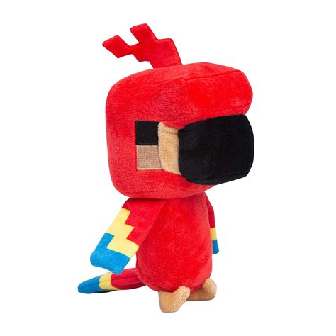 Plush - Minecraft - Happy Explorer Plush Parrot 7" New j8984 - Walmart.com