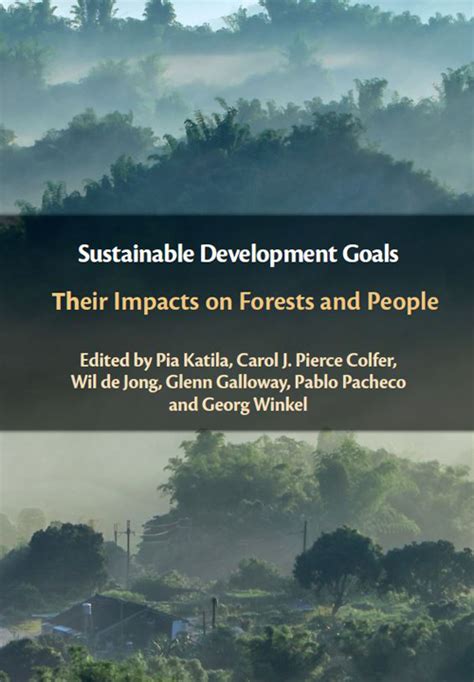 Sustainable Development Goals: Their Impacts on Forests and People - MedForest