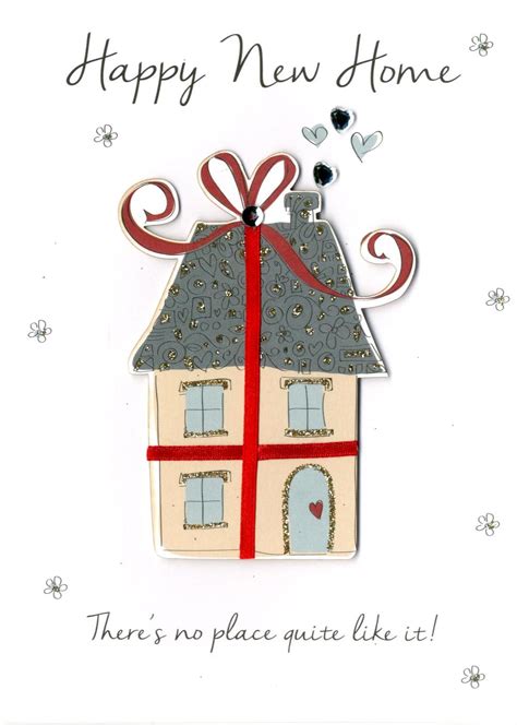 Happy New Home Greeting Card | Cards