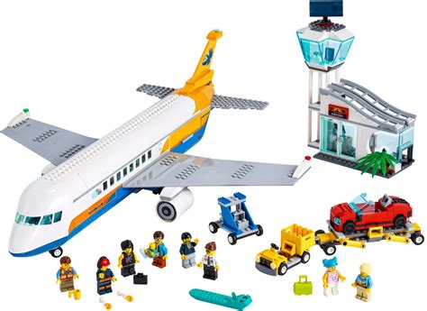 Best Buy: LEGO City Airport Passenger Airplane 60262 6288857