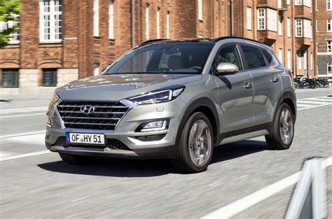 Hyundai Tucson to receive 48V mild hybrid diesel powertrain | Autocar