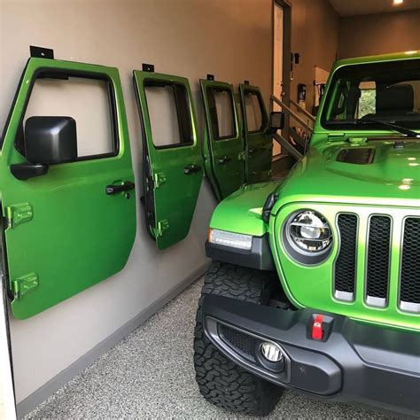 Pin by paul barker on jeep | Jeep garage, Jeep doors, Jeep life