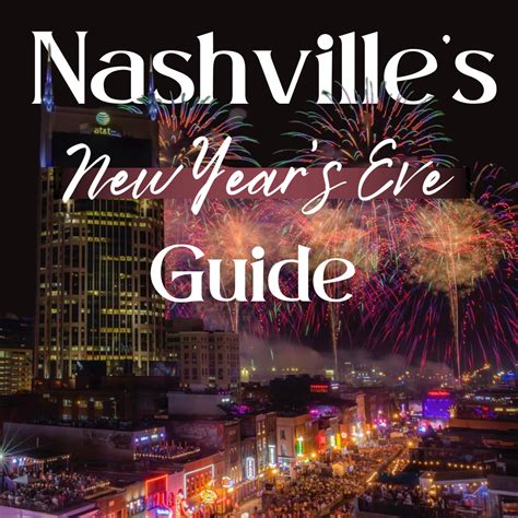 Nashville's New Year's Eve Guide — The Nash Gals Group