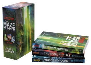 The Maze Runner Trilogy (Maze Runner, #1-3) by James Dashner | Goodreads