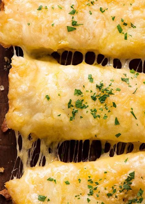 Quick Cheesy Garlic Bread | RecipeTin Eats