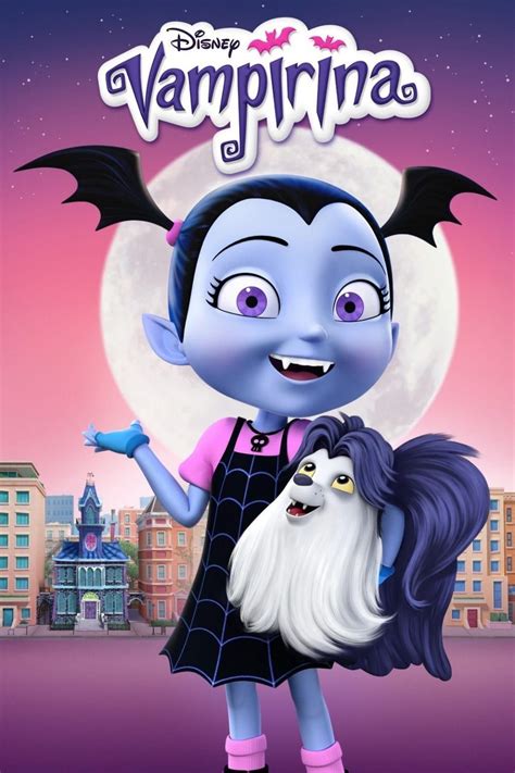 Vampirina (2017) | Disney junior, Cartoon wallpaper, Cartoon