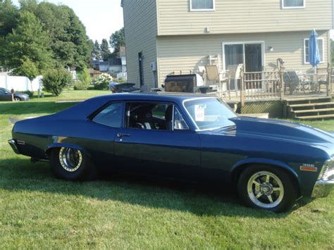 70 Nova Pro Street - Classic Chevrolet Nova 1970 for sale