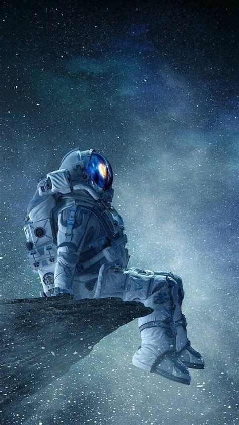 Cool Astronaut Wallpaper