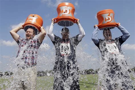 Ice Bucket Challenge: Cash Raised Can't Fill Hole in ALS Research - NBC ...