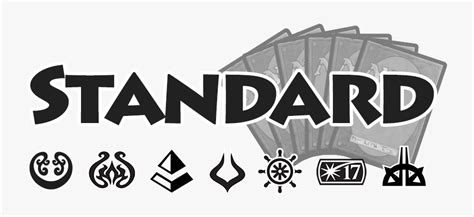 Magic The Gathering, Standard Format - Standard Logo Mtg, HD Png ...