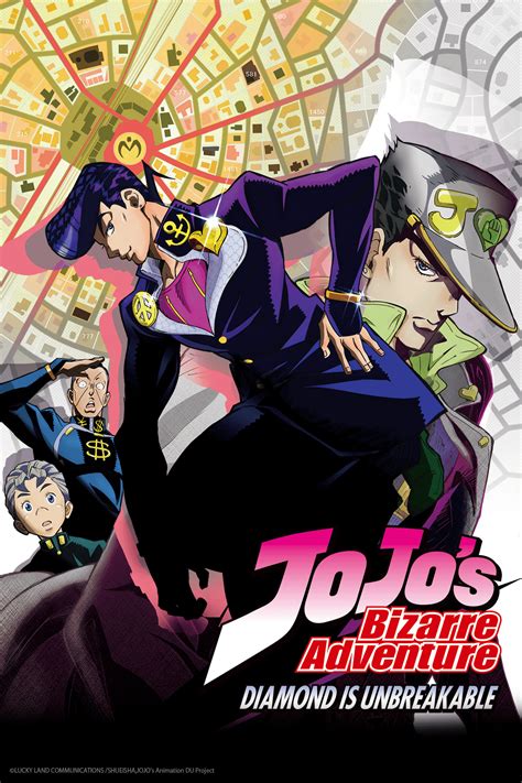 JoJo's Bizarre Adventure: Diamond is Unbreakable - JoJo's Bizarre Encyclopedia | JoJo Wiki