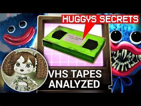 Poppy Playtime - All VHS Tapes Analyzed (Poppy Playtime Secrets / Theories) - YouTube | Play ...