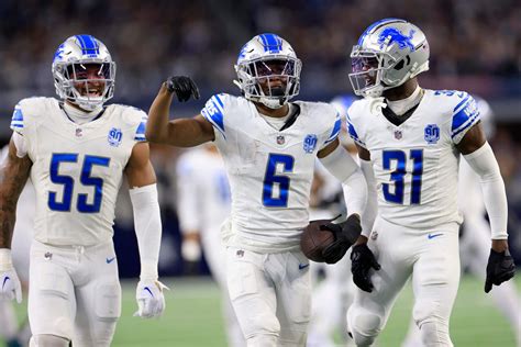 Detroit Lions: Making History with First Playoff Victory in 32 Years ...