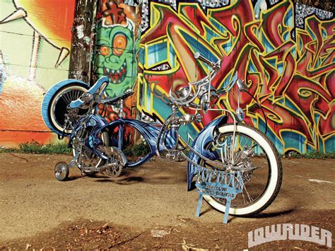 Custom Lowrider Bicycle - Lowrider Magazine