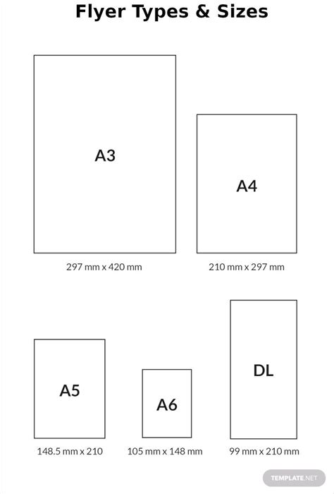 Different Flyer Sizes