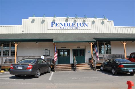 Pendleton Woolen Mills Tour