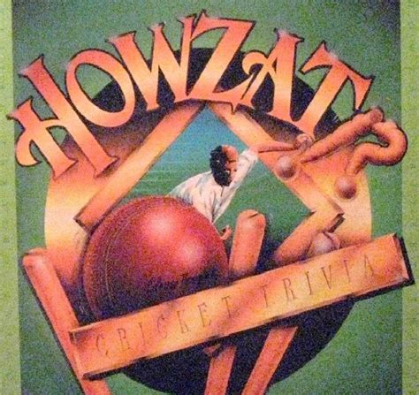 Howzat Cricket Trivia Board Game – Used – Team Toyboxes