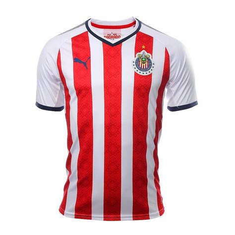 Jersey Chivas Local 17/18 Version Jugador - Adulto