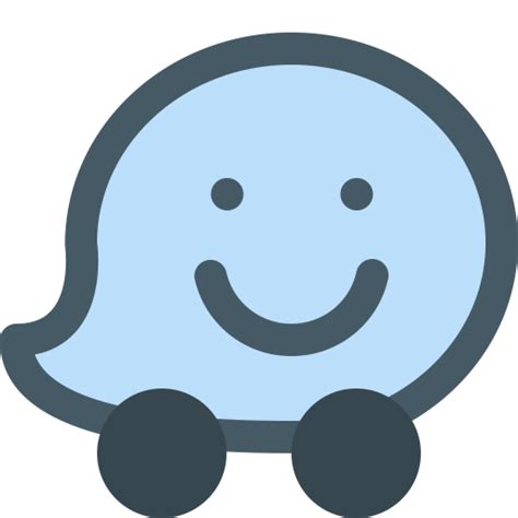 Waze PNG logo