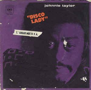 Johnnie Taylor - Disco Lady (1976, Vinyl) | Discogs