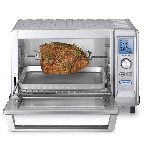 cuisinart tob-200 rotisserie convection toaster oven, stainless steel - Walmart.com - Walmart.com