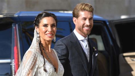 Sergio Ramos Wife Wedding Dress - img-public