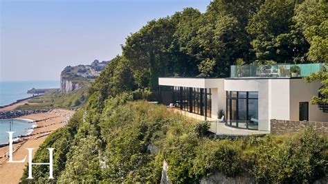 Inside a £2,500,000 Beachfront home in Kent with Incredible Sea Views - YouTube