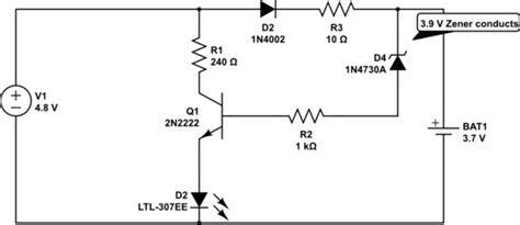 Zener Diode at Base of Transistor - Electrical Engineering Stack Exchange