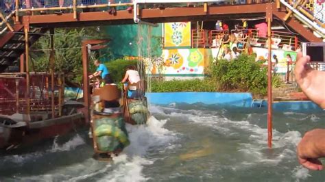 Crocodile Run at Adventureland - YouTube