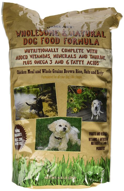 Trader Joe's Wholesome & Natural Dog Food Formula