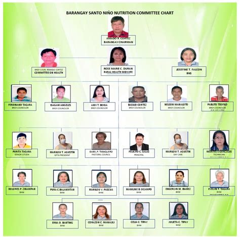 Barangay Organization Chart