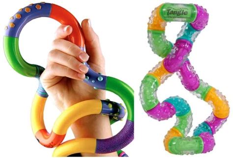 This Tangle toy is the best fidget sensory toy your kids need this year.