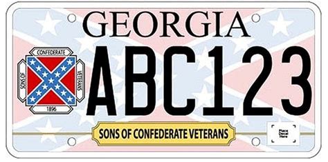 Georgia clears the road for Confederate-themed license plate | MPR News