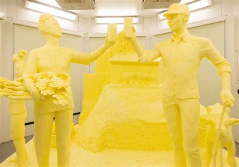 Pa. Farm Show butter sculpture depicts dairy farmer, urban gardeners ...