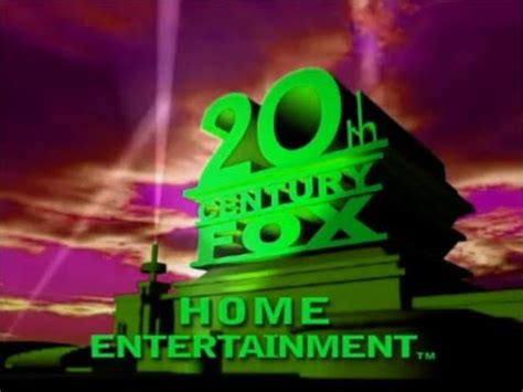 Green Lowers 20th Century Fox (FOX123 Remake) - YouTube