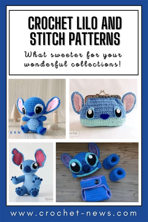 12 Crochet Lilo And Stitch Patterns - Crochet News