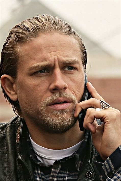 Jax Teller Still 7x12 "Red Rose" Sons of Anarchy | Charlie hunnam, Jax teller, Sons of anarchy