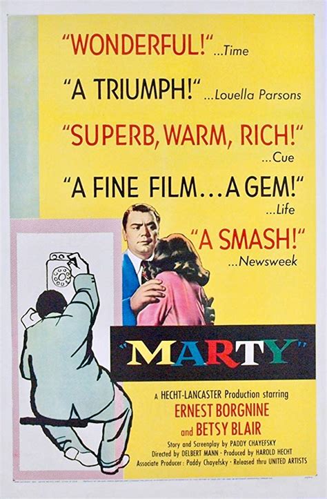 Movie Review: "Marty" (1955) | Lolo Loves Films